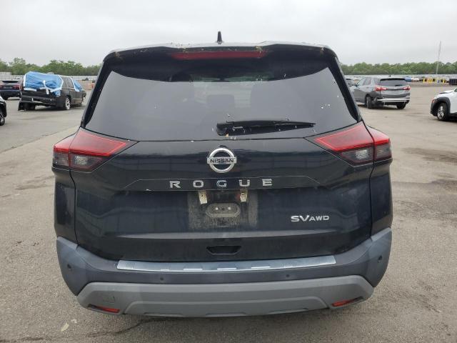  NISSAN ROGUE 2021 Black