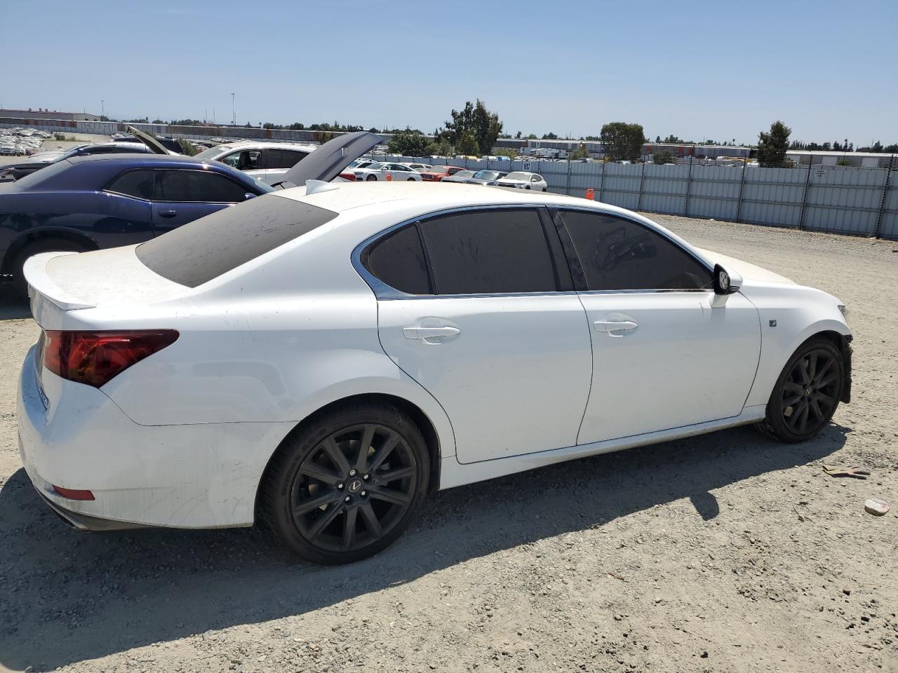 LEXUS GS350 2015 VIN JTHBE1BL9FA014875 фото 3