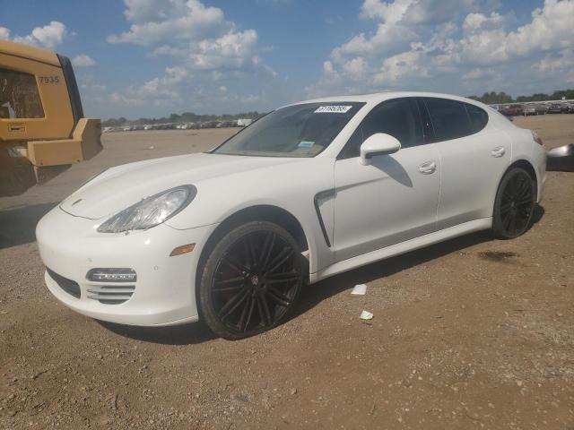 Sedans PORSCHE PANAMERA 2012 White