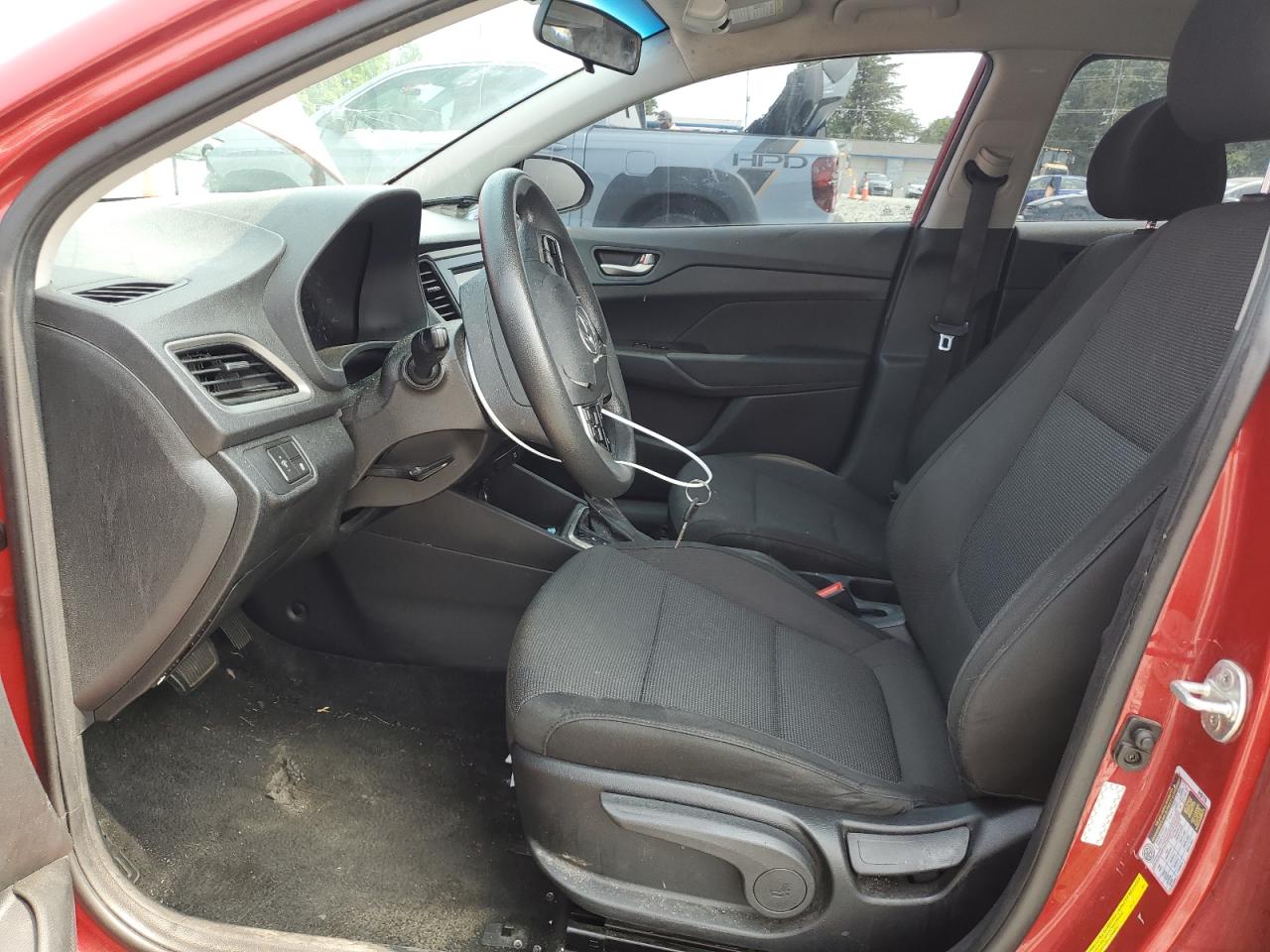 2020 Hyundai Accent Se VIN: 3KPC24A63LE103510 Lot: 58390525