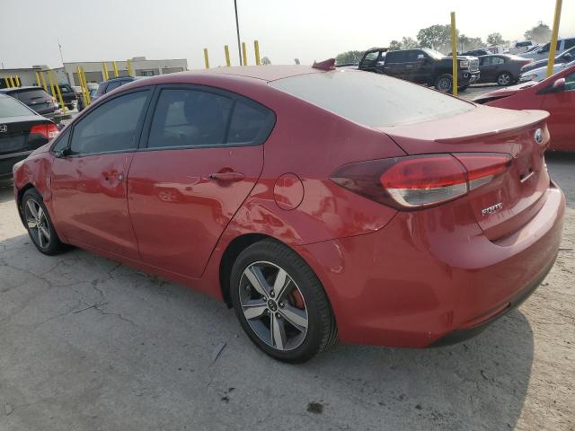  KIA FORTE 2018 Красный