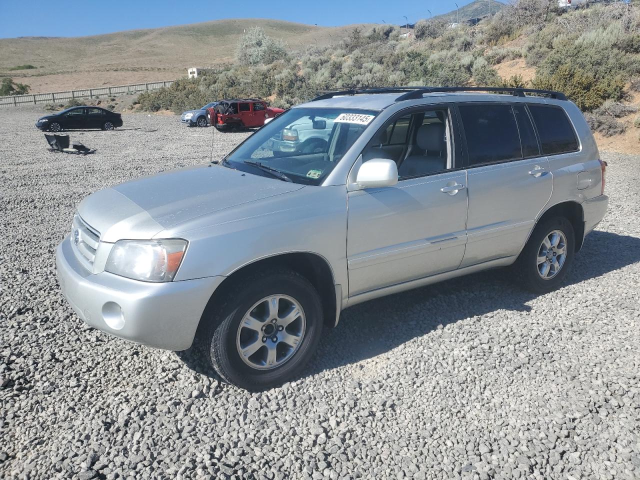 Reno, NV에서 판매 중인 2005 Toyota Highlander Limited - Side