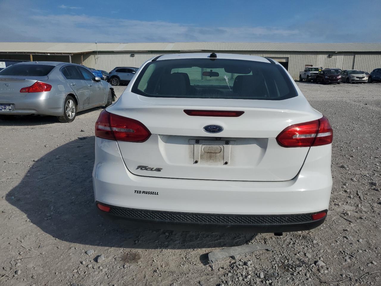 1FADP3E26HL322263 FORD FOCUS 2017