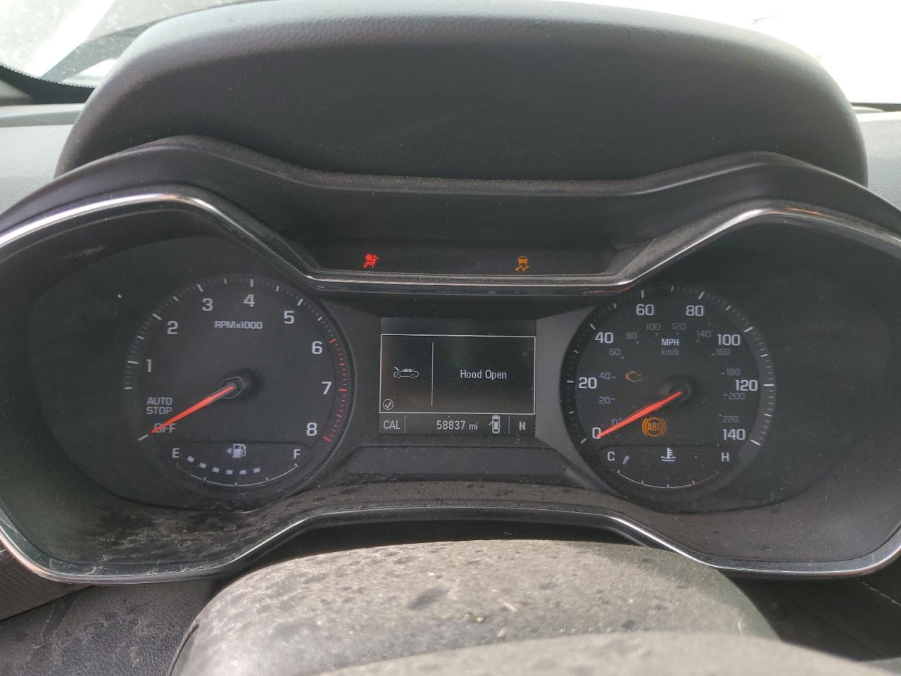 KL79MVSL5NB070179 CHEVROLET TRAILBLZR 2022