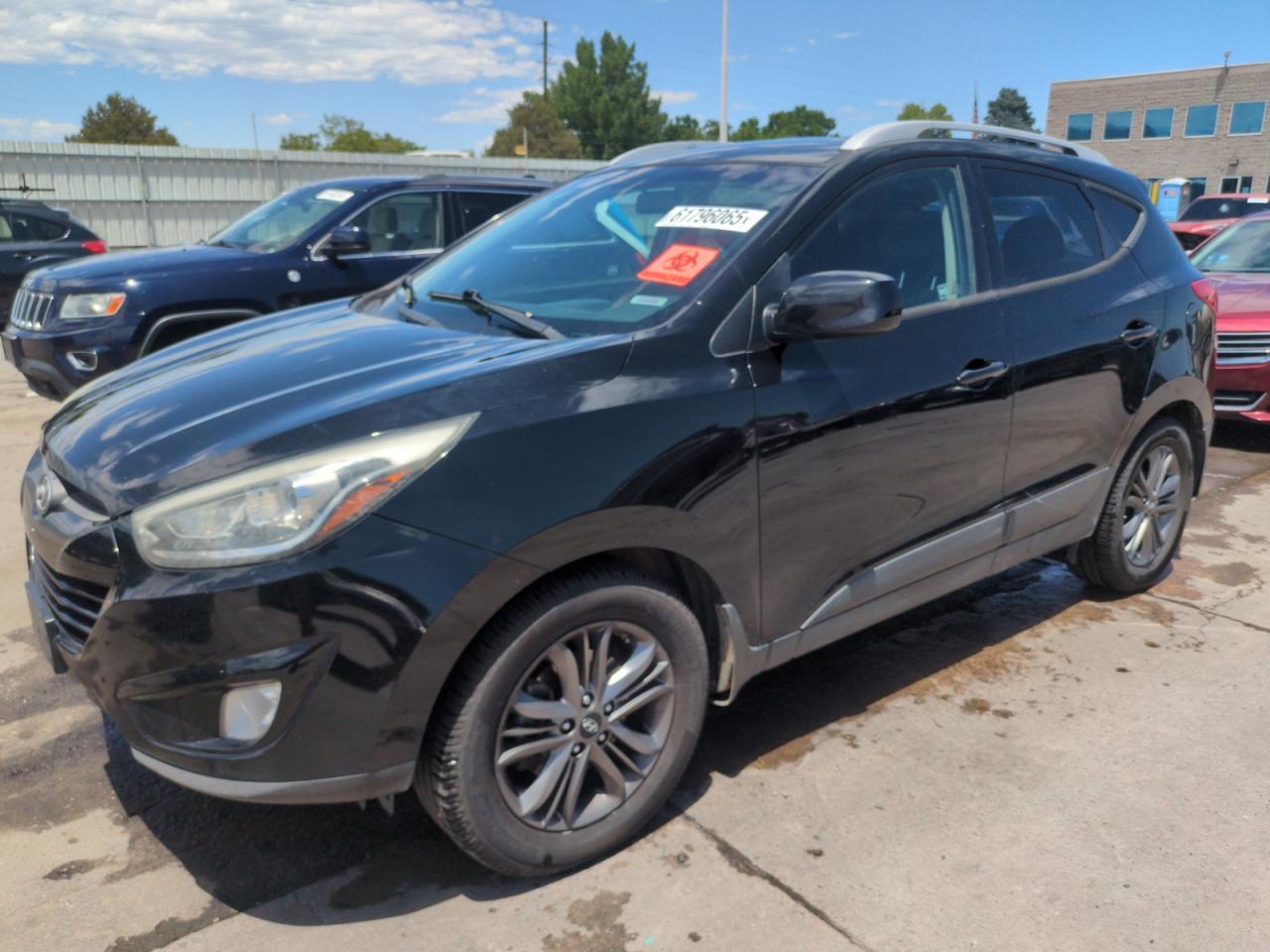 2014 Hyundai Tucson Gls for Sale in Littleton, CO - Front End