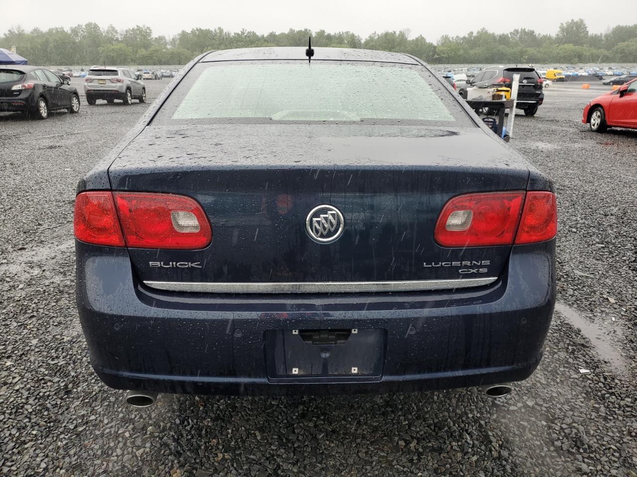 2006 Buick Lucerne Cxs VIN: 1G4HE57Y86U201977 Lot: 60321805