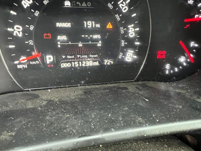 Parquets KIA SORENTO 2014 Zielony