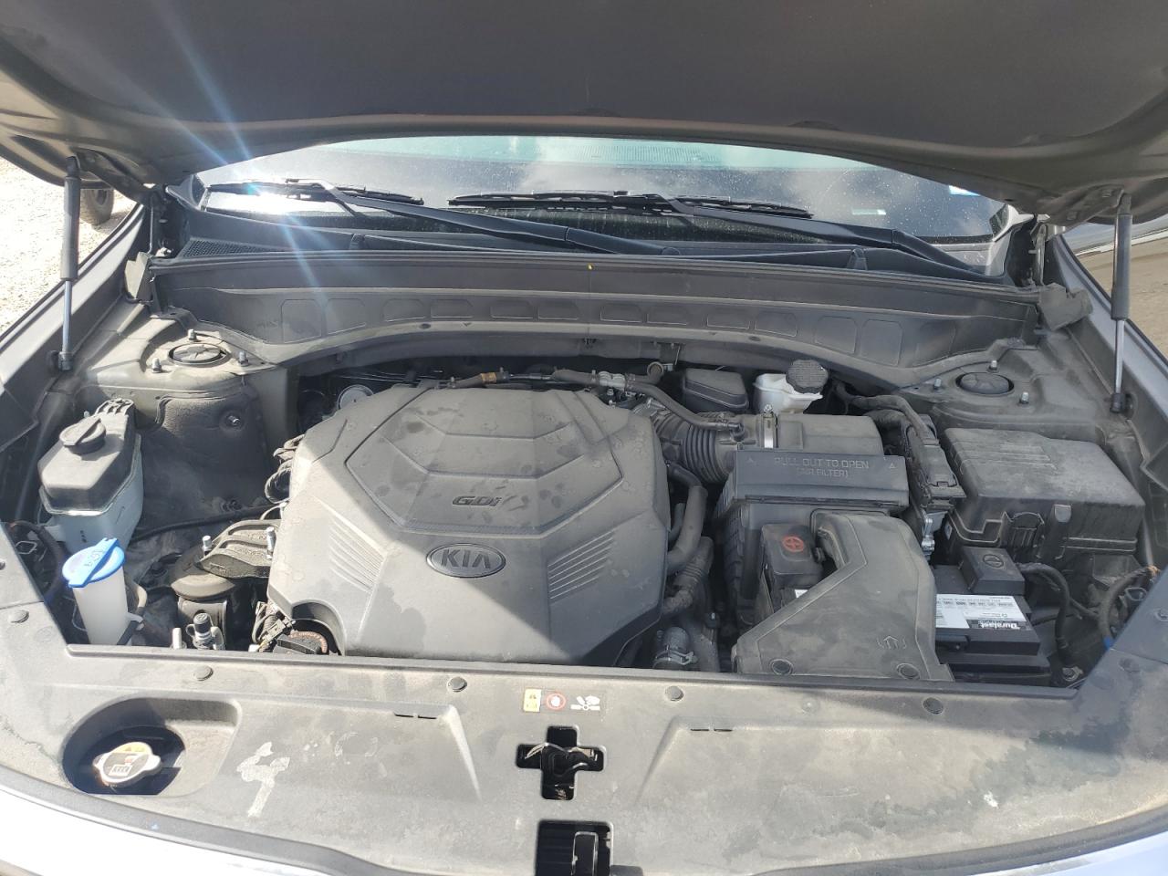2021 Kia Telluride Ex VIN: 5XYP34HC6MG126780 Lot: 60504765