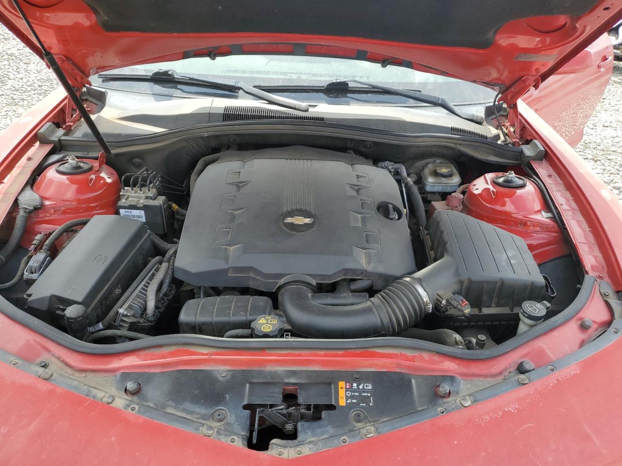 2012 Chevrolet Camaro Ls VIN: 2G1FA1E38C9121569 Lot: 59323035