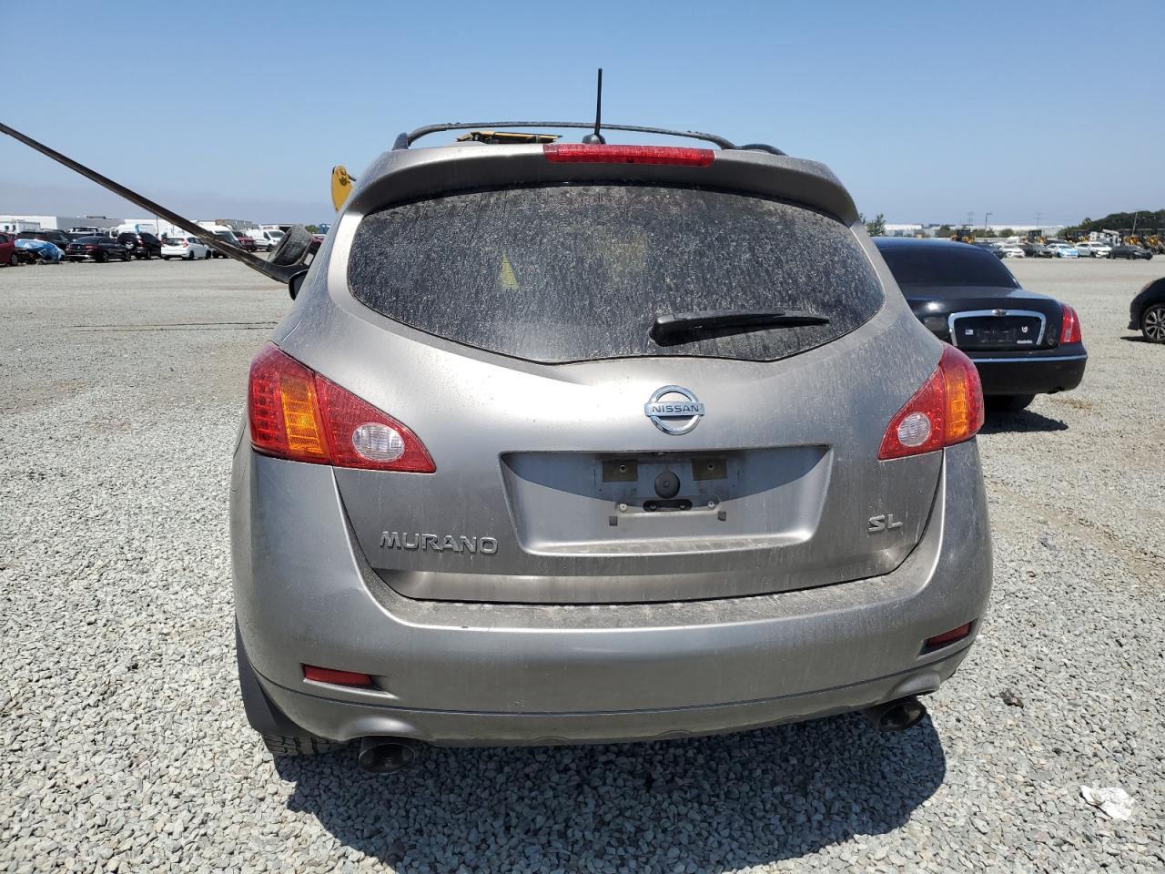 2009 Nissan Murano S VIN: JN8AZ18U99W106887 Lot: 61270925