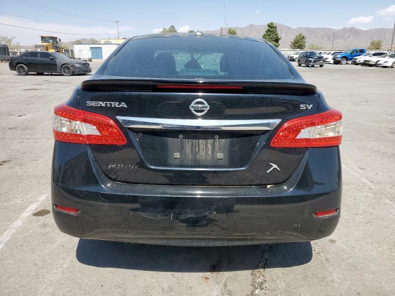  NISSAN SENTRA 2015 Czarny