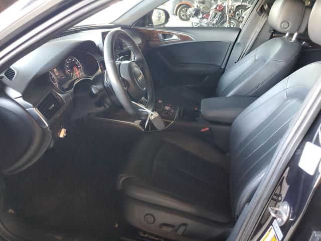 Седани AUDI A6 2013 Чорний