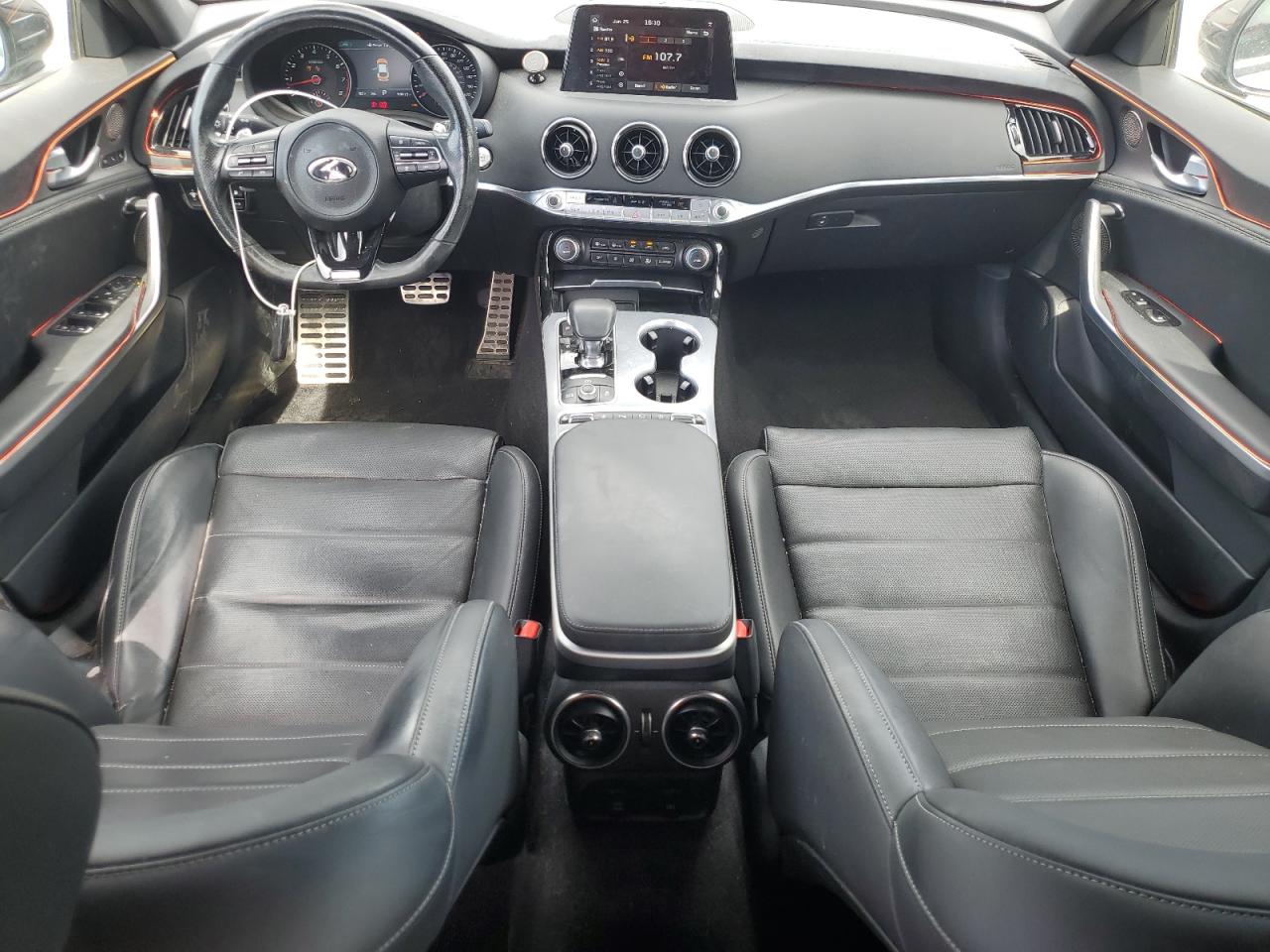 2019 Kia Stinger Gt2 VIN: KNAE55LC3K6067182 Lot: 62505755