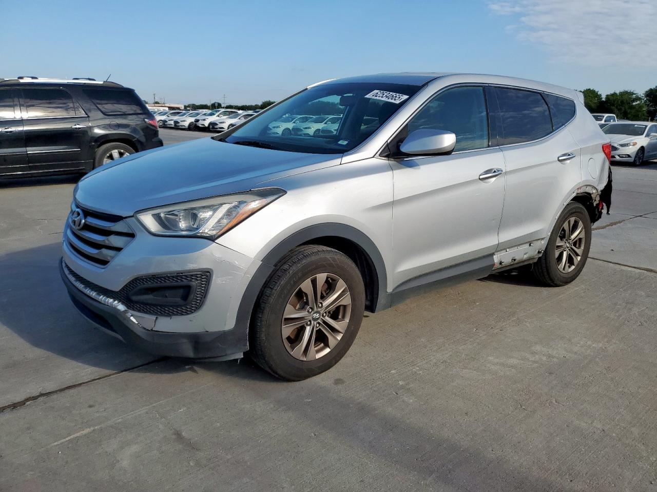 HYUNDAI SANTA FE 2016 VIN 5XYZTDLB2GG338832