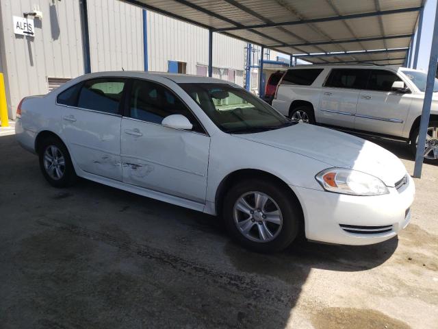 Седани CHEVROLET IMPALA 2013 Білий