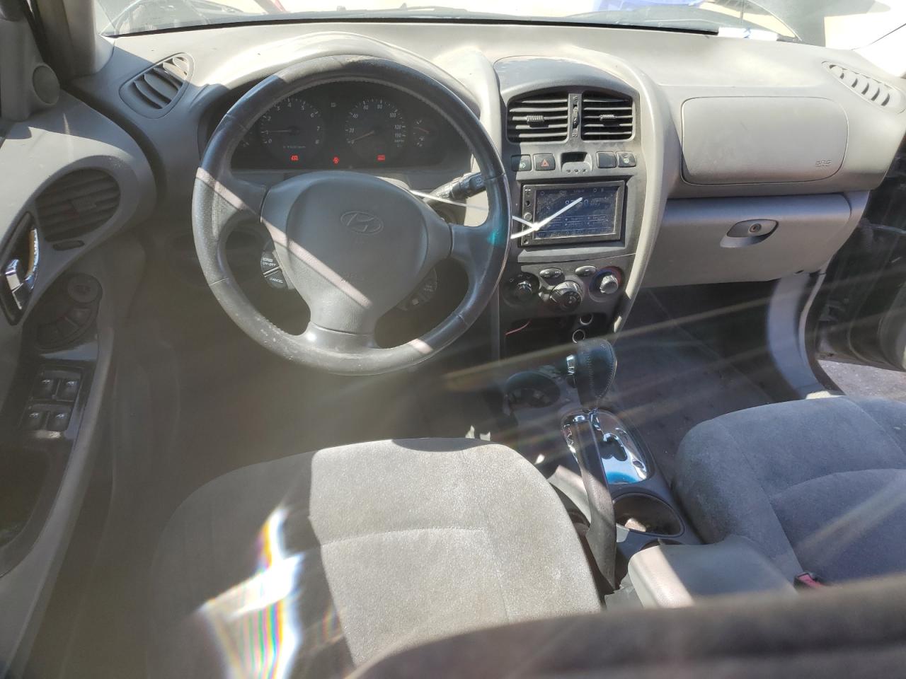 2004 Hyundai Santa Fe Gls VIN: KM8SC73D44U671253 Lot: 62787535