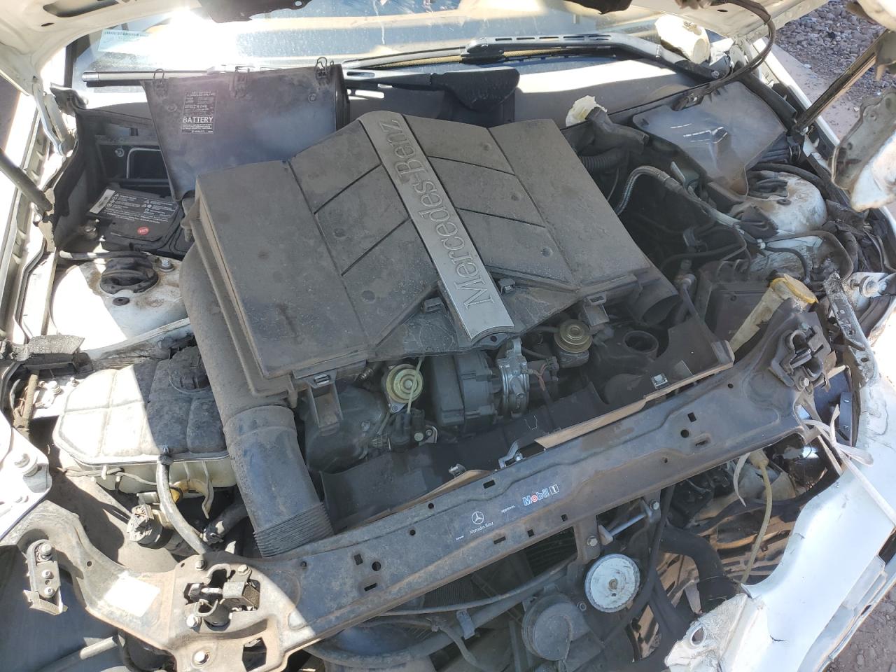 2004 Mercedes-Benz C 240 VIN: WDBRF61J64E015626 Lot: 58260815