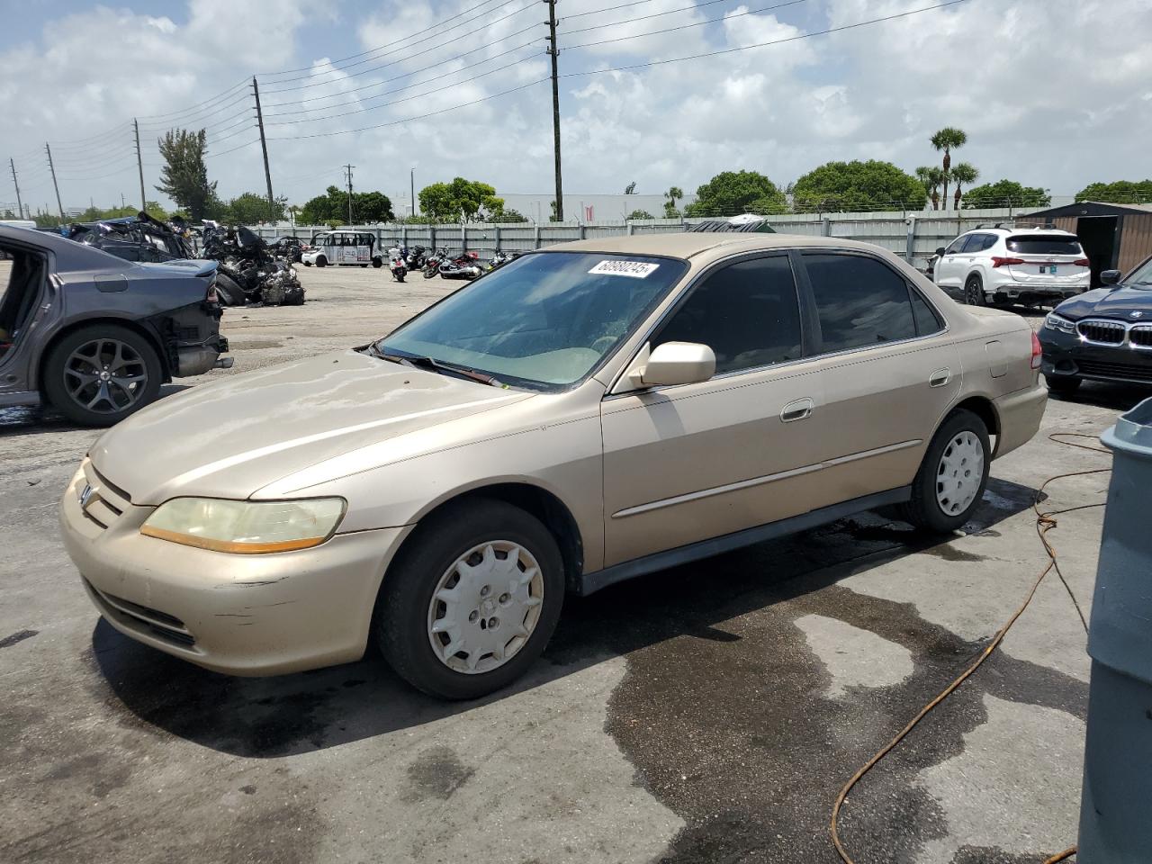 2002 Honda Accord Lx for Sale in Miami, FL - Normal Wear