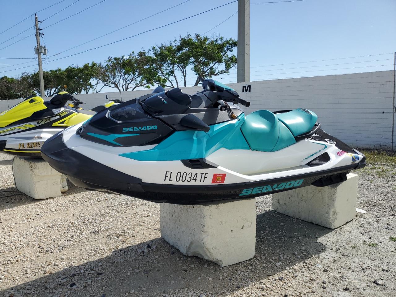 SEADOO GXT 2022 VIN YDV38842L122 zdjęcie 2