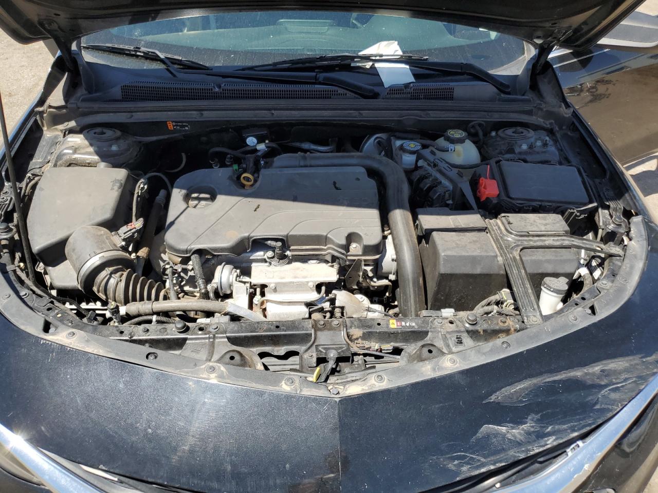 1G1ZB5STXLF024841 CHEVROLET MALIBU 2020