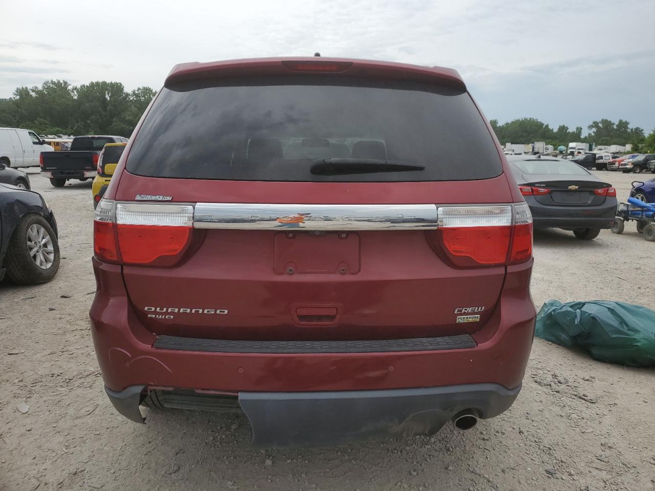 2013 Dodge Durango Crew VIN: 1C4RDJDG6DC691337 Lot: 61089745