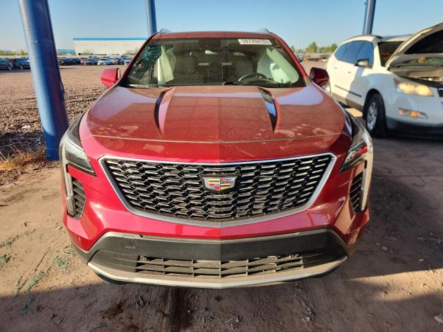  CADILLAC XT4 2019 Czerwony