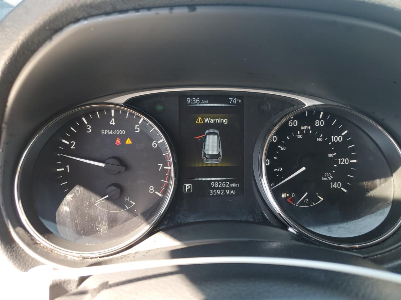 KNMAT2MV2GP691336 NISSAN ROGUE 2016