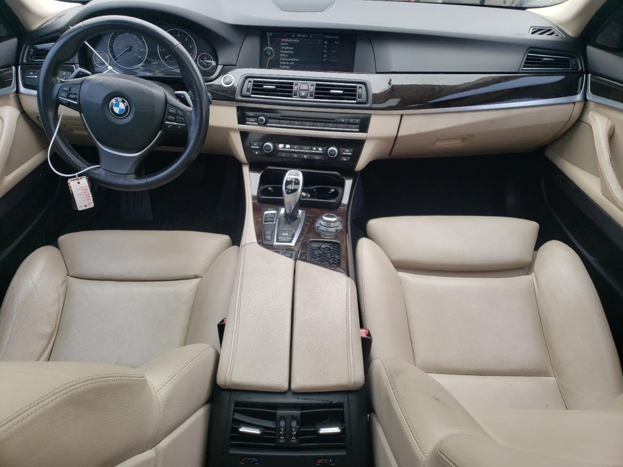2011 BMW 550 I VIN: WBAFR9C55BC758572 Lot: 62893535