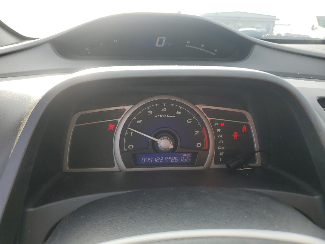 2009 Honda Civic Lx VIN: 2HGFG12639H536626 Lot: 62782835