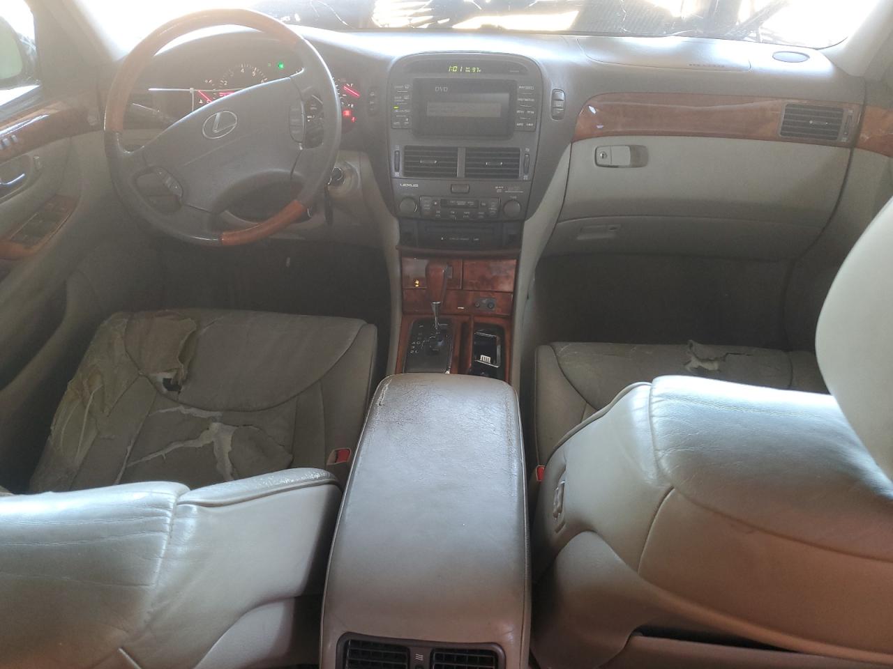 2002 Lexus Ls 430 VIN: JTHBN30F120053436 Lot: 62014325
