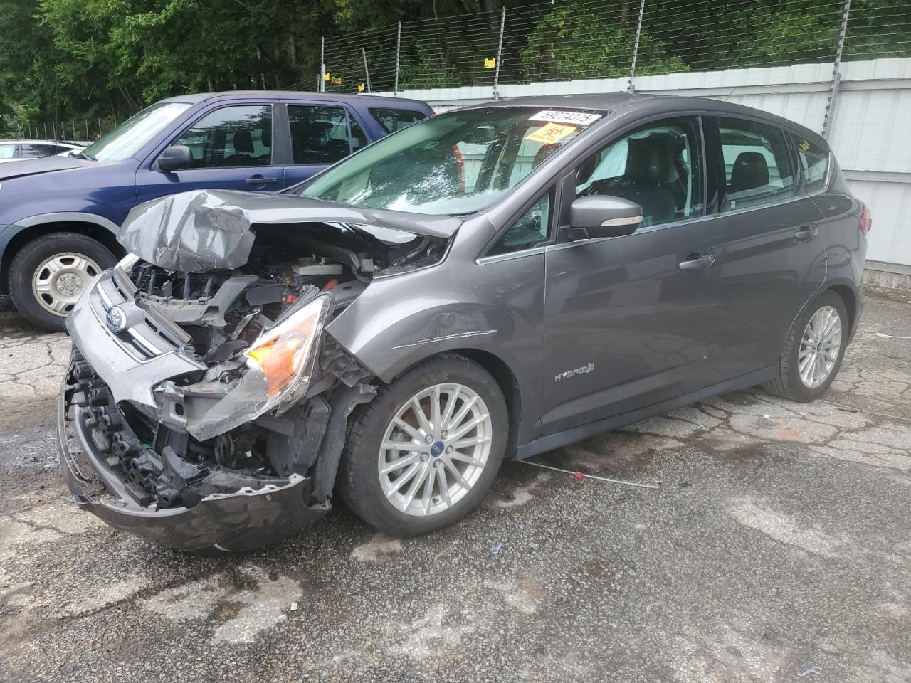 2013 Ford C-Max Sel на продаже в Austell, GA - Front End