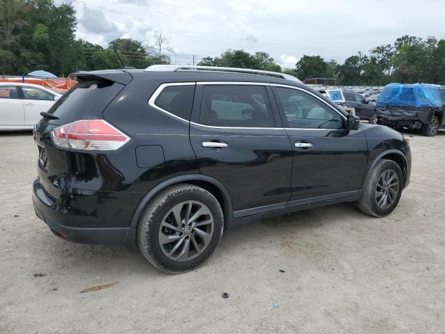  NISSAN ROGUE 2016 Black