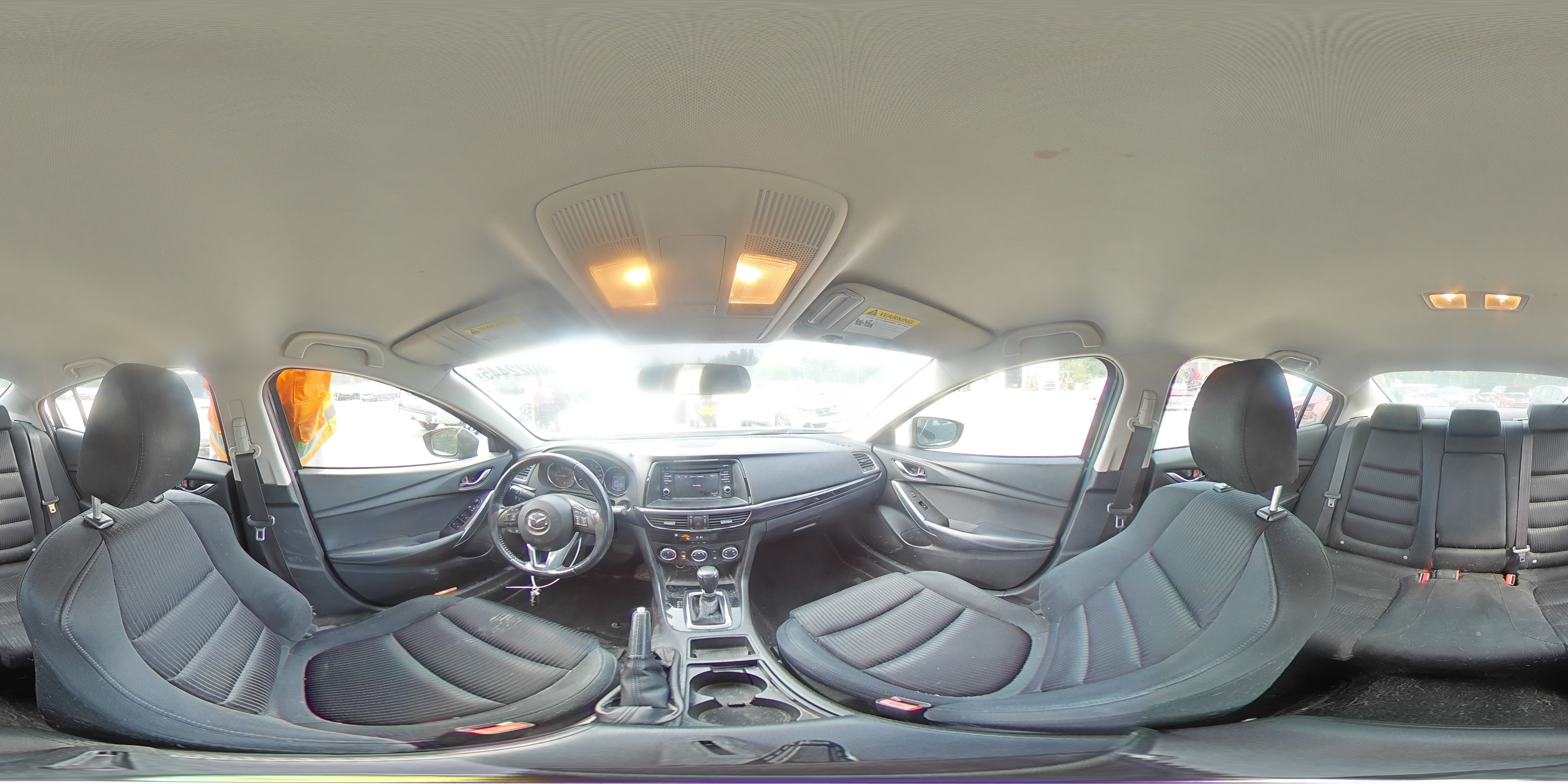 2015 Mazda 6 Sport VIN: JM1GJ1U58F1221579 Lot: 60022445