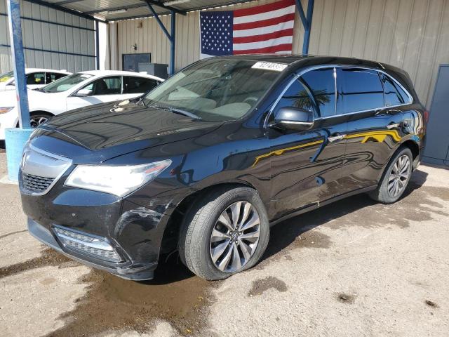  ACURA MDX 2014 Czarny