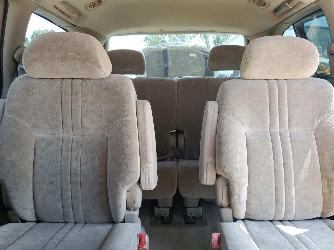 2001 Toyota Sienna Le VIN: 4T3ZF13C71U363149 Lot: 62195415