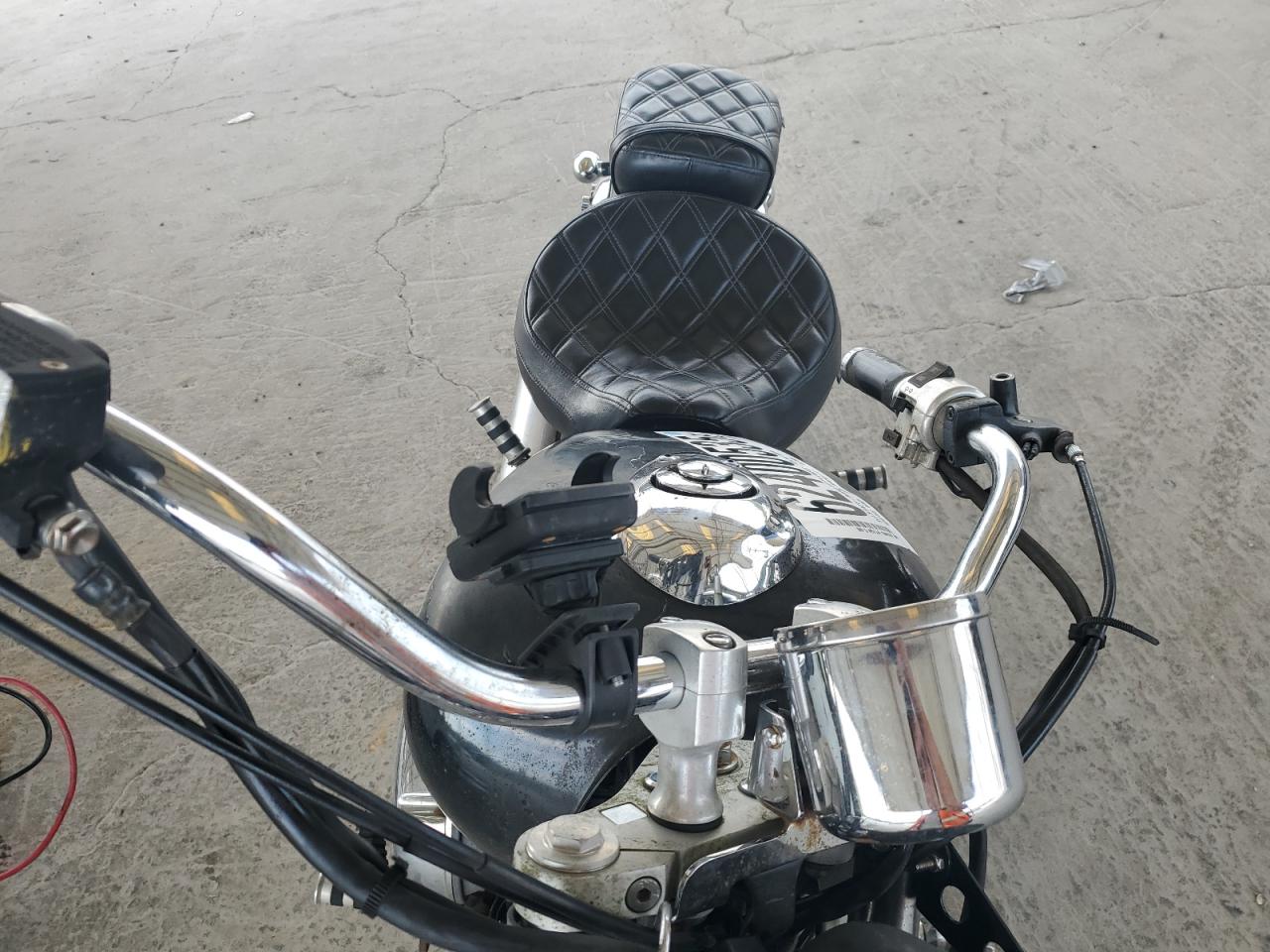 HONDA VT CYCLE 1998 VIN JH2RC4403WM000096 zdjęcie 5