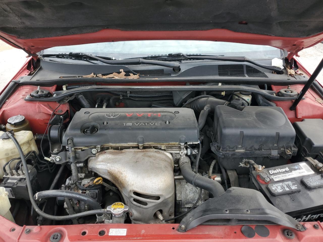 2004 Toyota Camry Solara Se VIN: 4T1CE38P74U820006 Lot: 62323085