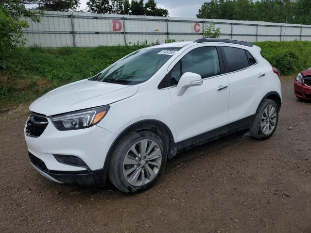 Parquets BUICK ENCORE 2017 Biały