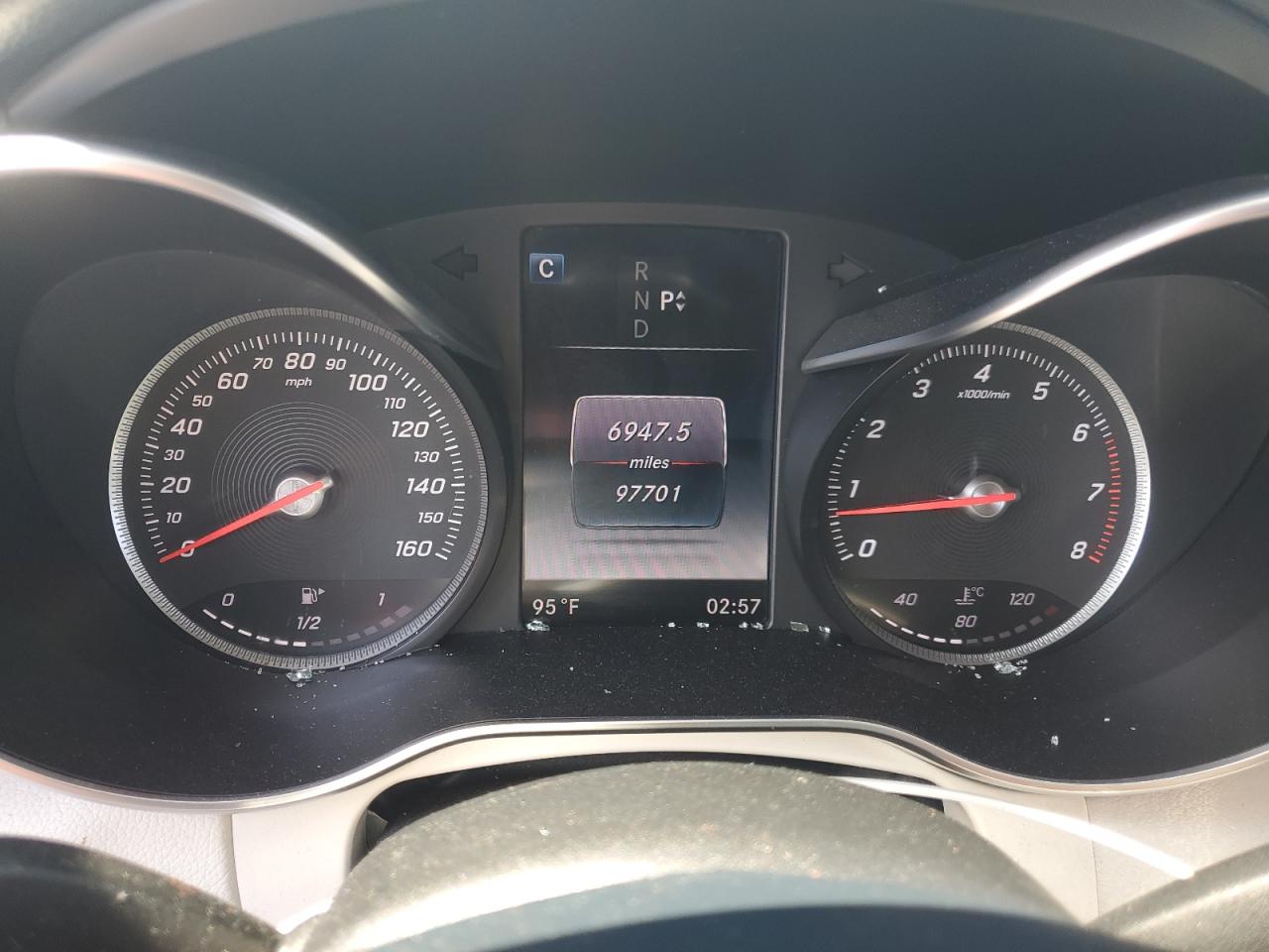 2016 Mercedes-Benz C 300 4Matic VIN: 55SWF4KBXGU117237 Lot: 62745865