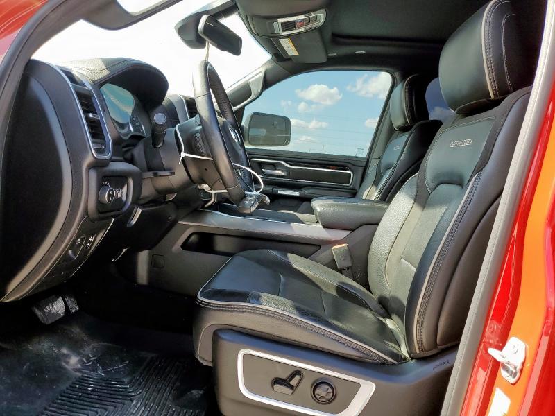  RAM 1500 2020 Красный