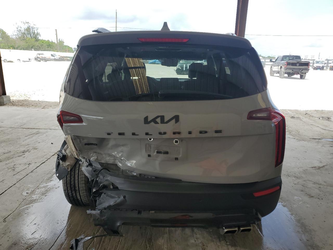 2022 Kia Telluride Ex VIN: 5XYP3DHC8NG303654 Lot: 62464765