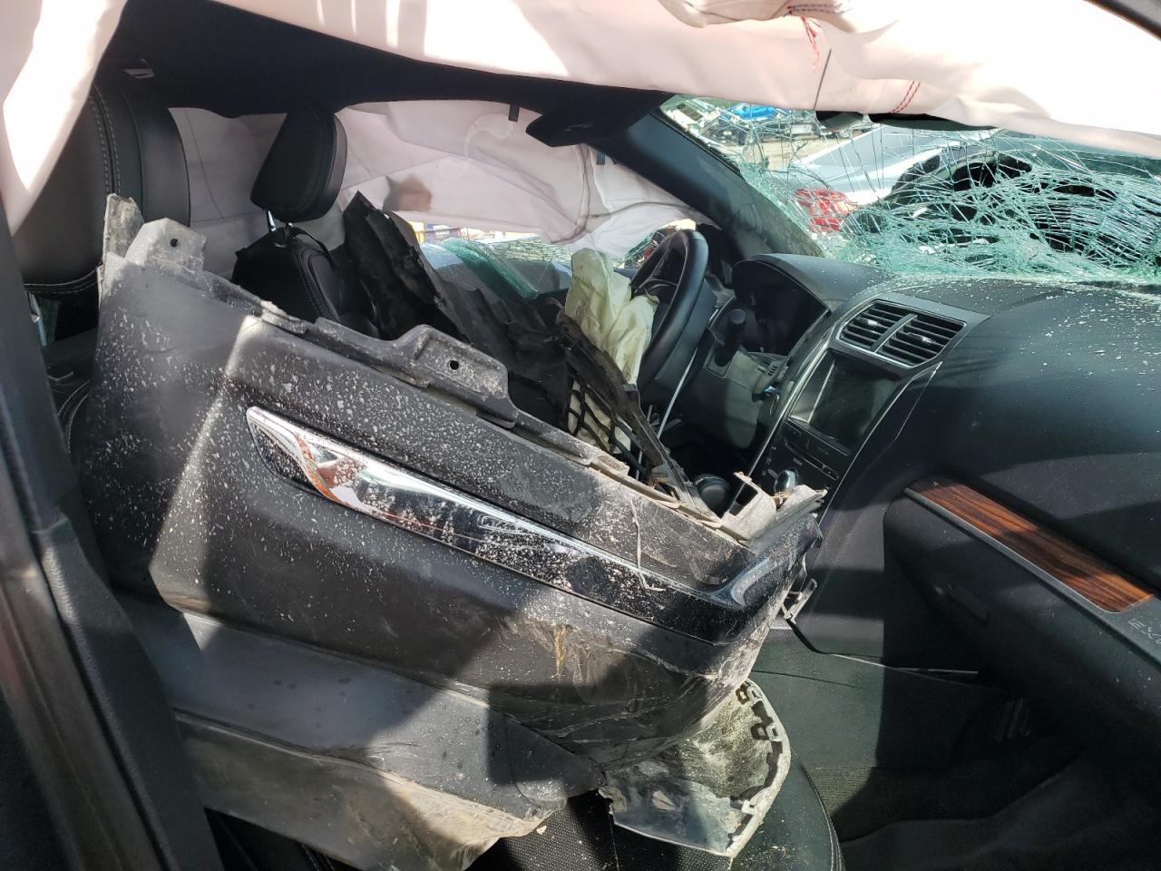1FM5K8FH2JGA25577 FORD EXPLORER 2018