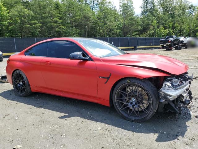  BMW M4 2020 Красный