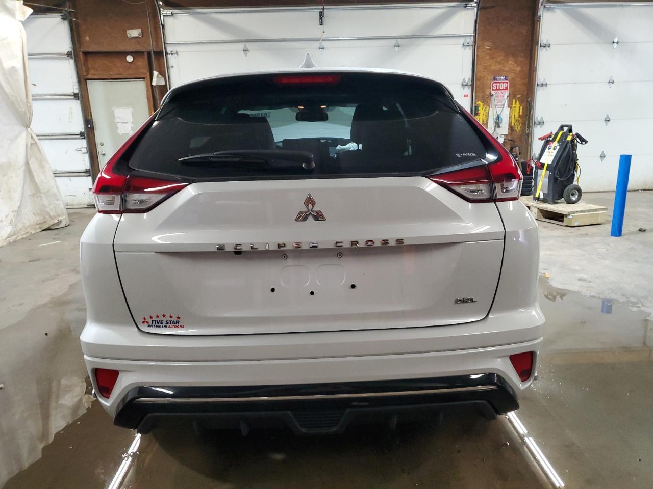 2023 Mitsubishi Eclipse Cross Se VIN: JA4ATWAA2PZ051215 Lot: 61580235