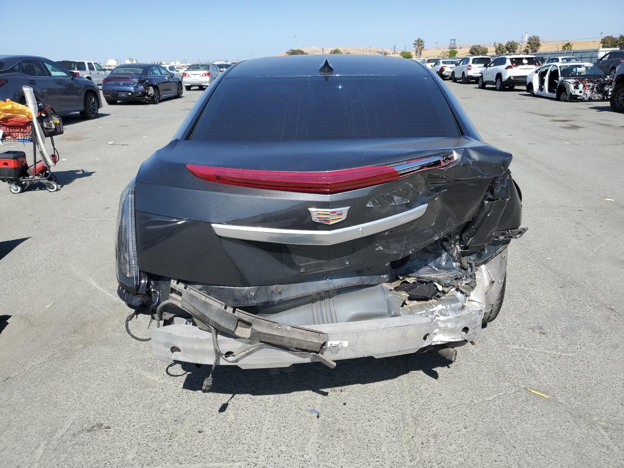 2017 Cadillac Xts Luxury VIN: 2G61M5S32H9143503 Lot: 61223835