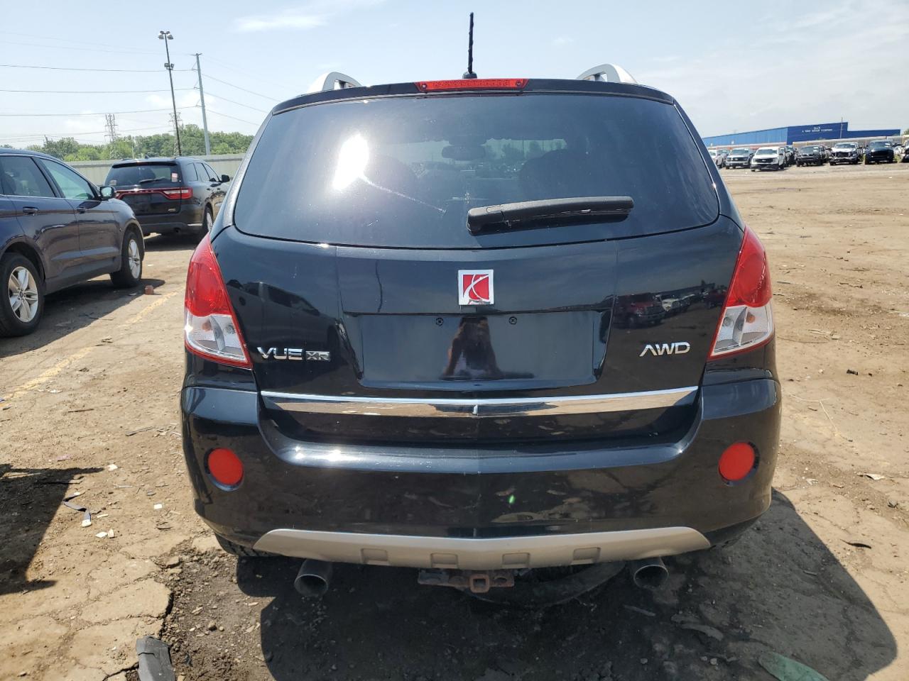 2008 Saturn Vue Xr VIN: 3GSDL63718S648668 Lot: 62569525