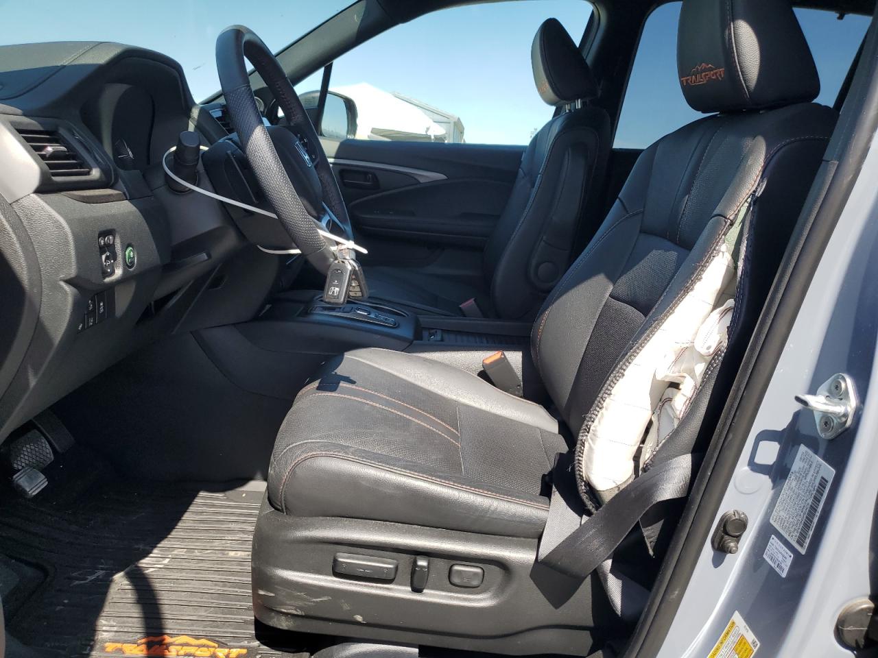 2023 Honda Passport Trail Sport VIN: 5FNYF8H65PB034276 Lot: 61831125