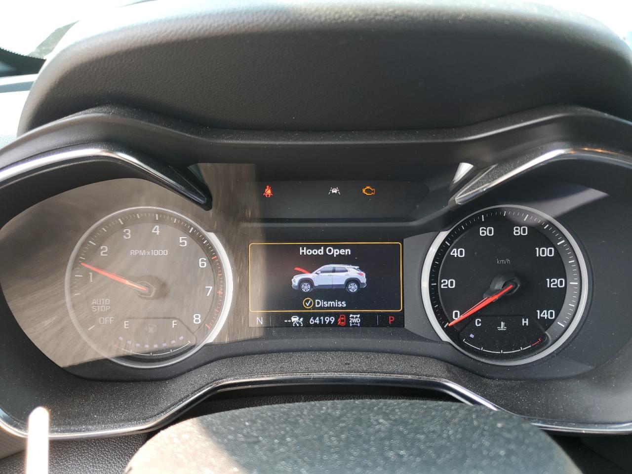 2021 Chevrolet Trailblazer Activ VIN: KL79MSSL1MB037242 Lot: 62112595