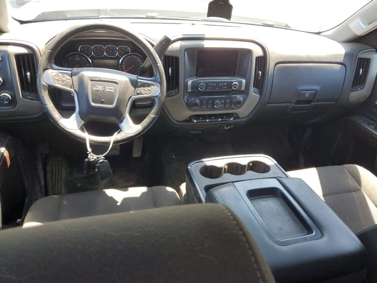 2015 GMC Sierra K1500 Sle VIN: 1GTV2UEC3FZ350303 Lot: 61331495