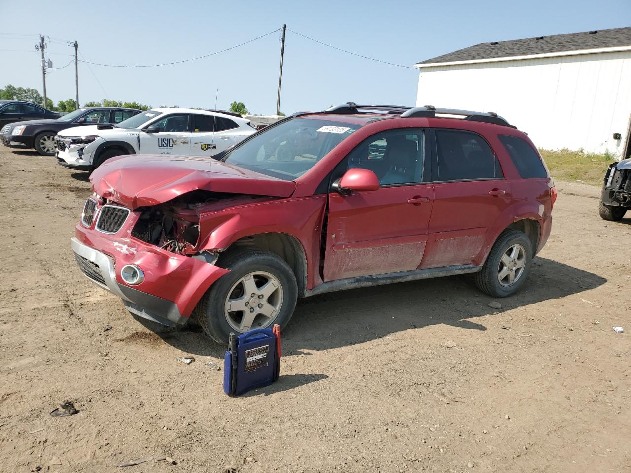 2006 Pontiac Torrent for Sale in Portland, MI - Front End